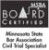 Minnesota State Bar Association Certified Trial Lawyers logo